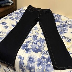 Ann Taylor Midnight Boot Cut Jeans